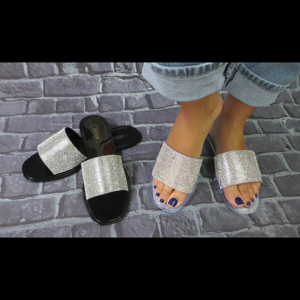 Clear Sandals